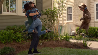 Megan Fox and Josh Duhamel Trade Transforming Robots for...Talking Dogs?